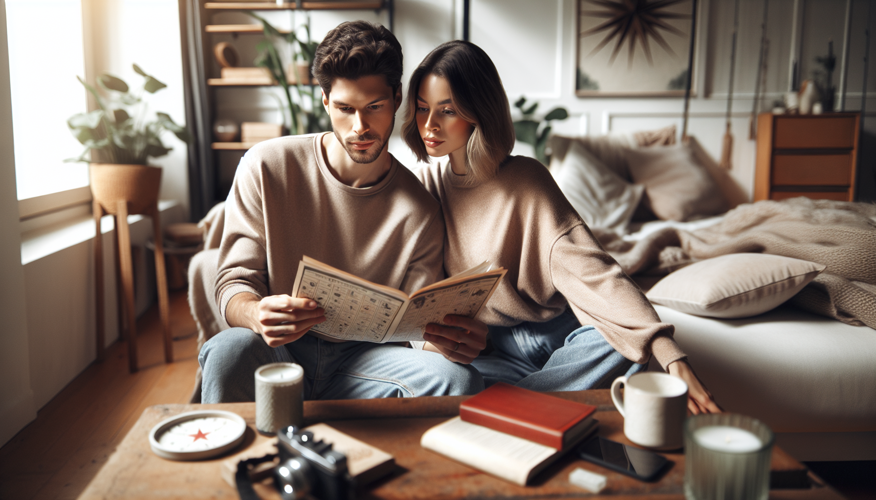 Tagesaktuelles Partnerhoroskop kostenlos lesen und Ihre Liebesbeziehung besser verstehen, Kommunikation stärken sowie gemeinsame Entwicklung fördern.